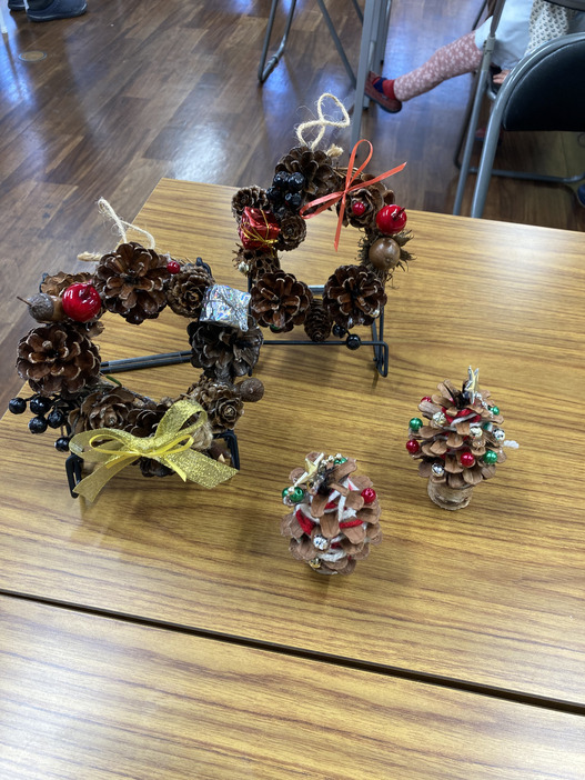 石神井公園で素材を見つけてオリジナルリース作り体験ツアー