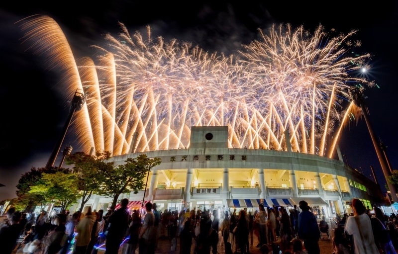 「戦国」をテーマにドローンも登場<br/>よねざわ戦国花火大会2025開催情報