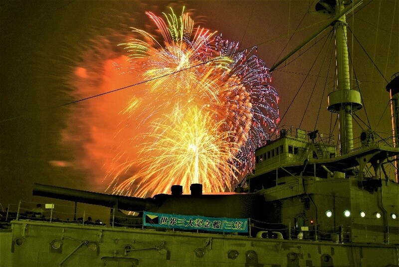 三浦半島最大級！大迫力の1万発<br/>「よこすか開国花火大会」開催情報
