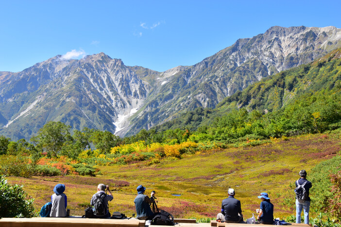 2025 栂池自然園 紅葉ウィーク