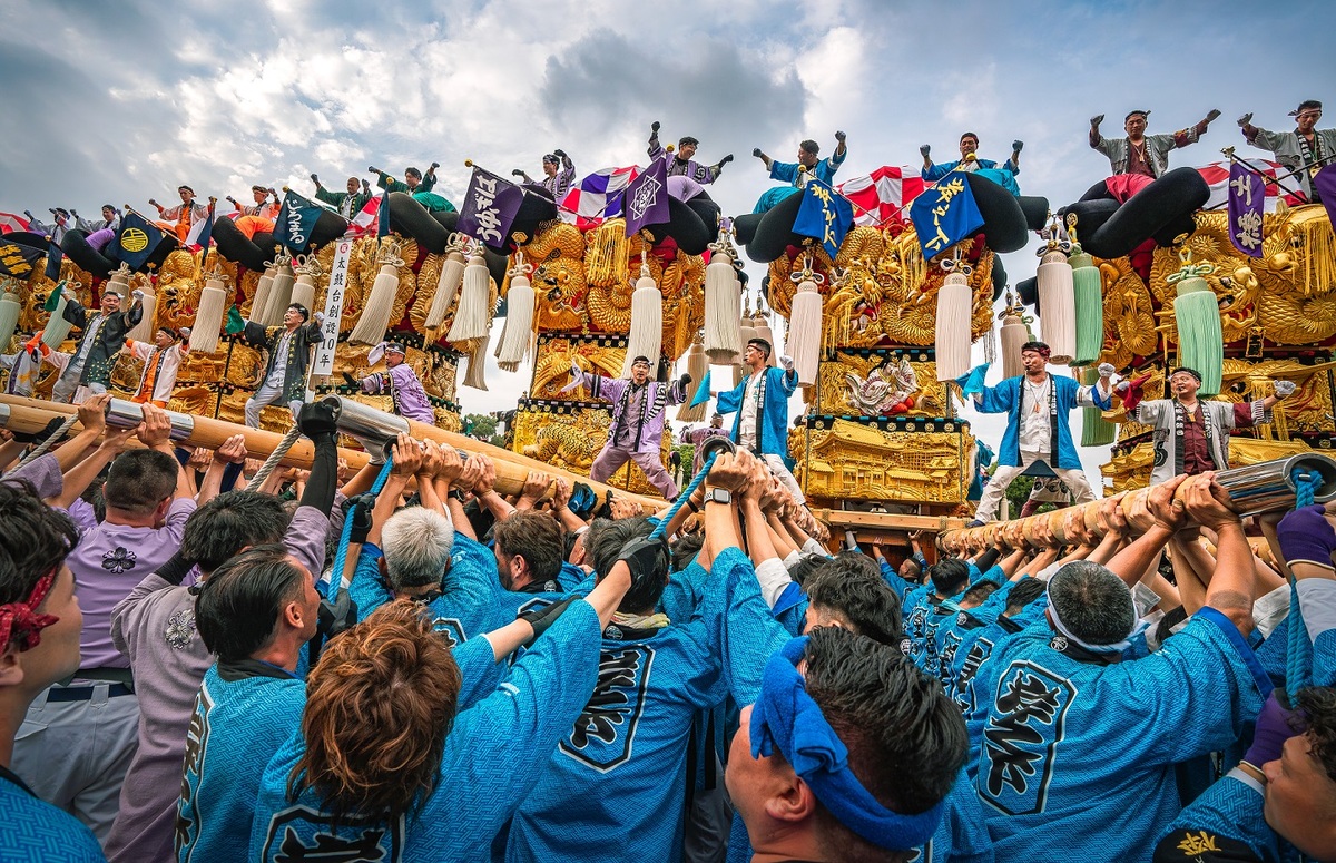 新居浜太鼓祭り（2025年） | 四国三大祭りのひとつ！ 2025「新居浜太鼓
