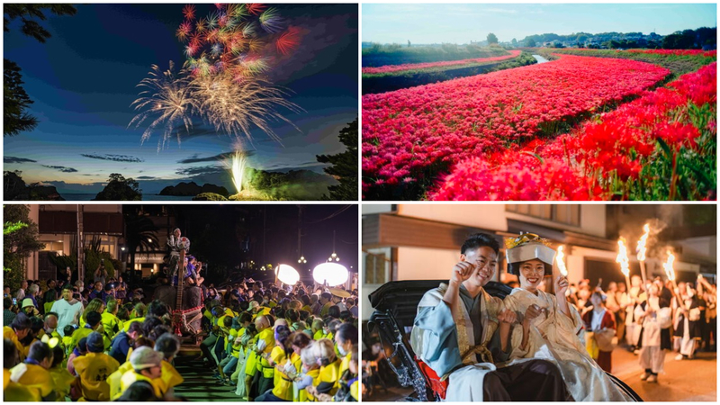 【東海】9月27日・28日の週末におすすめの秋祭り＆イベント9選