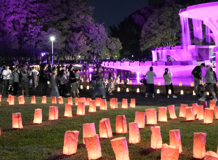 第49回春日奴国あんどん祭り（2025年）