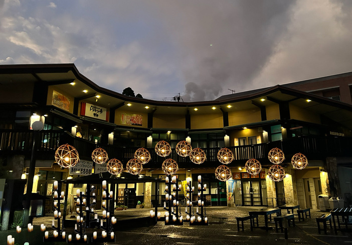 Candle Night in 霧島温泉