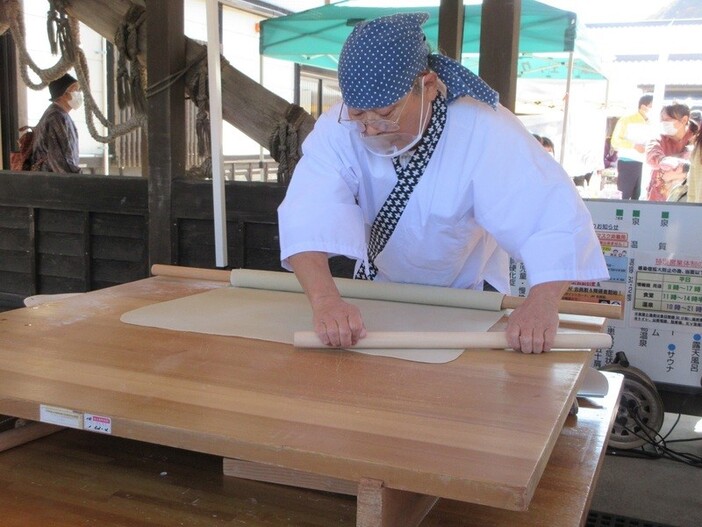道の駅　信州蔦木宿　新そば祭り（2025年）
