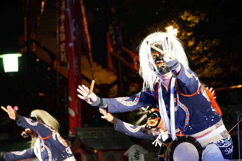 「伝承芸能の宝庫」鹿島市で10団体が競演！面浮立＆獅子舞披露