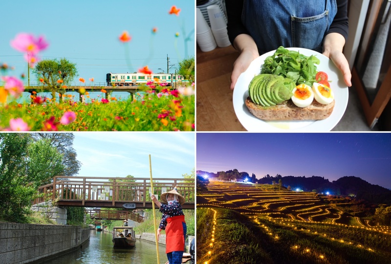 2025年10月のおすすめ観光地・穴場17選　関東で日帰り！棚田やコスモスの絶景＆イベントも紹介