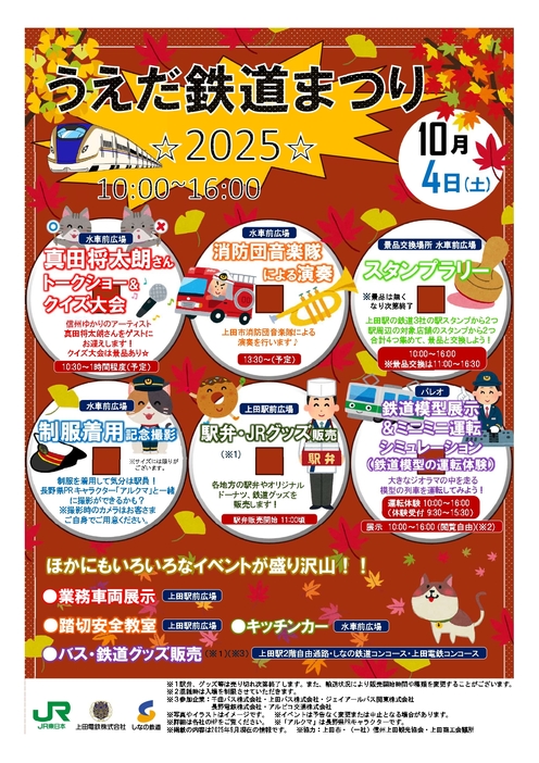 うえだ鉄道まつり2025