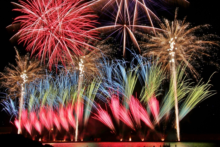 第50回 焼津海上花火大会（2025年）