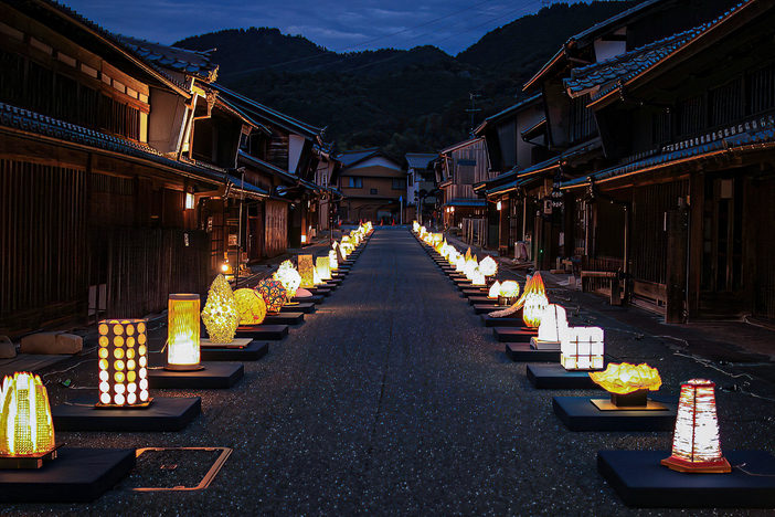 第32回美濃和紙あかりアート展（2025年）