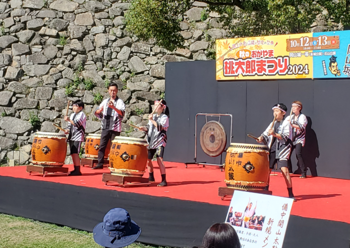 【同時開催】秋のおかやま桃太郎まつり2025／集え！岡山城
