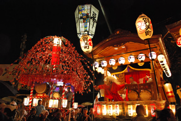 入間万燈まつり（2025年開催）