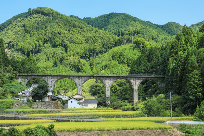 福岡県東峰村で新米10kgが当たるデジタルスタンプラリー開催