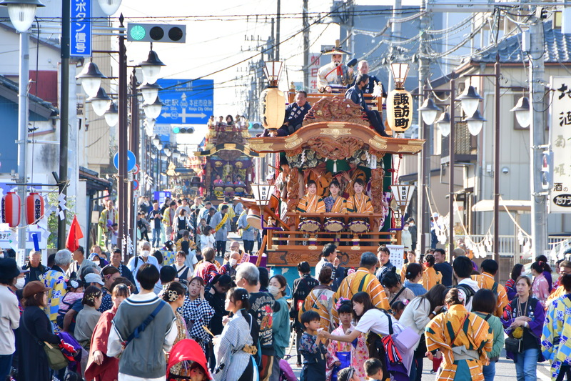 絢爛豪華な山車がまちなかを巡行！「本庄まつり」2025年開催情報＆見どころご紹介